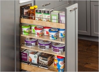 Hardware resources spice tray organizer for drawers spo clearance