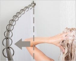 Shower Rods