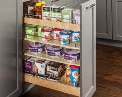 Base Cabinet Organizers