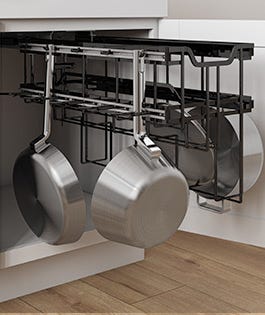 Pot & Lid Organizer Pullout