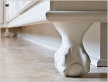Cabinet Feet & Legs