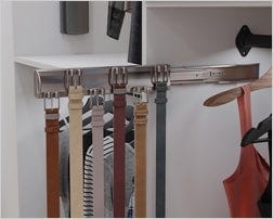 Shoe, Pant, Belt & Tie Organizers