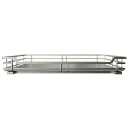 Pullout Basket & Pilaster System