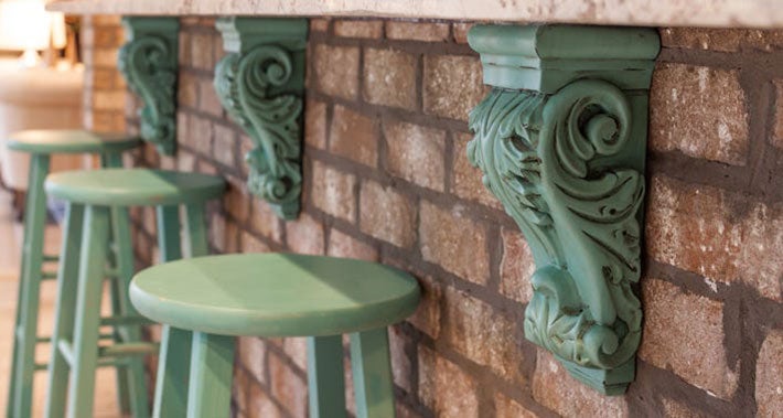 Acanthus Corbels
